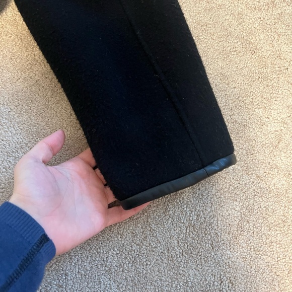 Vince Women's Lofty Belted Wool-Blend Jacket - Picture 8 of 9